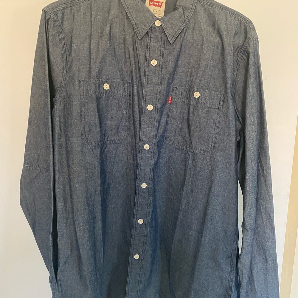 Levi’s Wotk Shirt Large, NWT